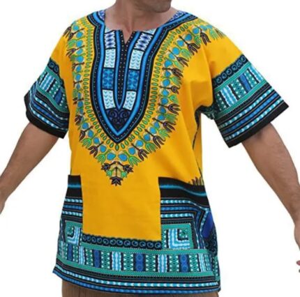 Chemise tissus mode africain