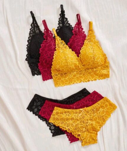 Ensemble sous vetement