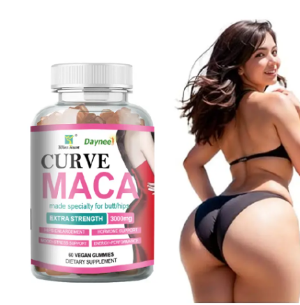 Curve Maca Gummies