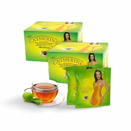 Minceur naturelle Régime CATHERINE HERB TEA sachets de thé tisane