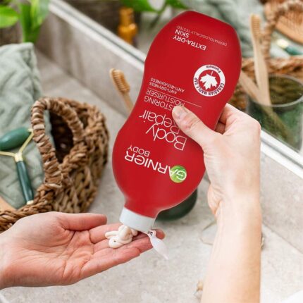 Garnier BODY REPAIR REPAIRING CREAM-MILK - Lotion pour le corps