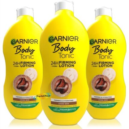 GARNIER BODY Tonic - Lotion Tonifiante pour le Corps, 400 ml