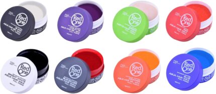 RED ONE MATTE HAIR WAX Gel ≡ Cire Capillaire Kératine