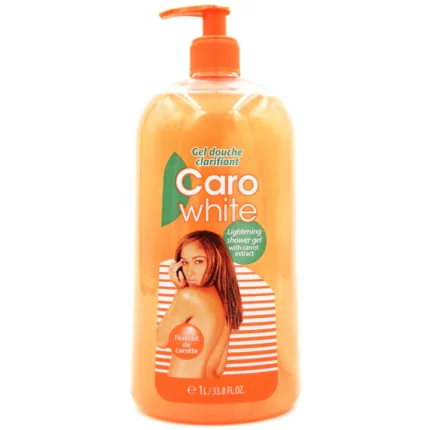 CAROWHITE GEL DOUCHE CLARIFIANT