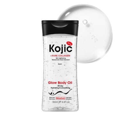 Kojic + Pure Collagen Glowing Body Oil
