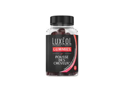 Luxéol Pousse des cheveux gummies