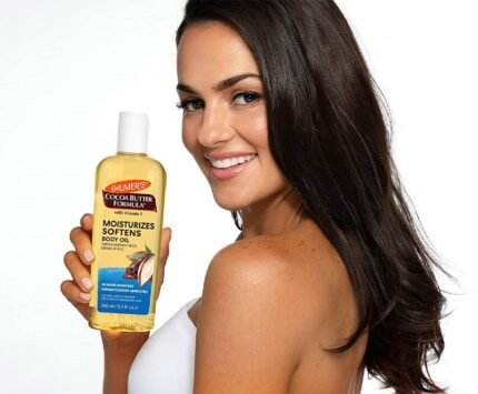 PALMER’S Cocoa Butter Huile de Soin à la Vitamine E & Beurre de Cacao