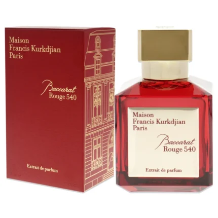 MAISON FRANCIS KURKDJIAN PARIS BACCARAT ROUGE