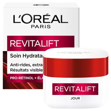 L'Oréal Paris - Revitalift soin Hydratant ( Jour ) Anti-Rides extra- fermeter  résultats visibles des 7jour
